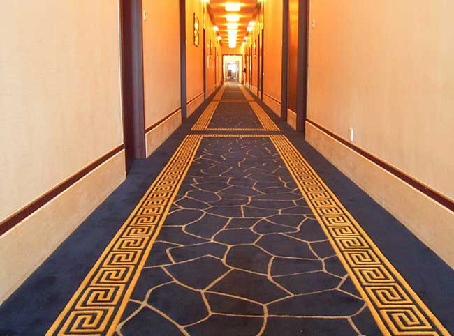 宾馆走廊地毯