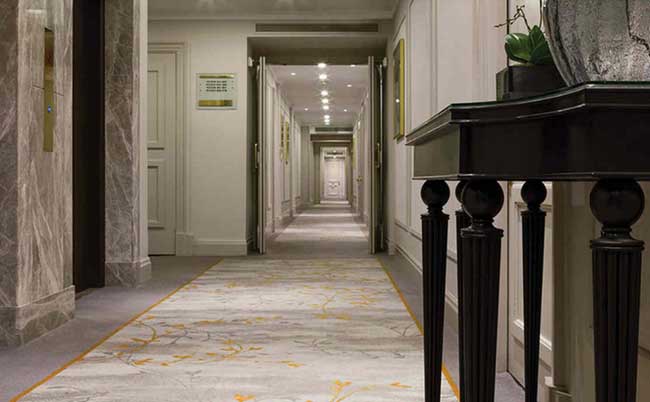 酒店走廊地毯定制
