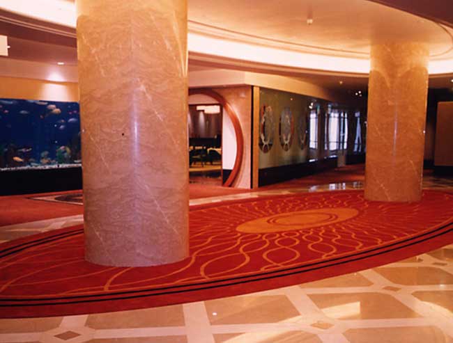 酒店大堂地毯