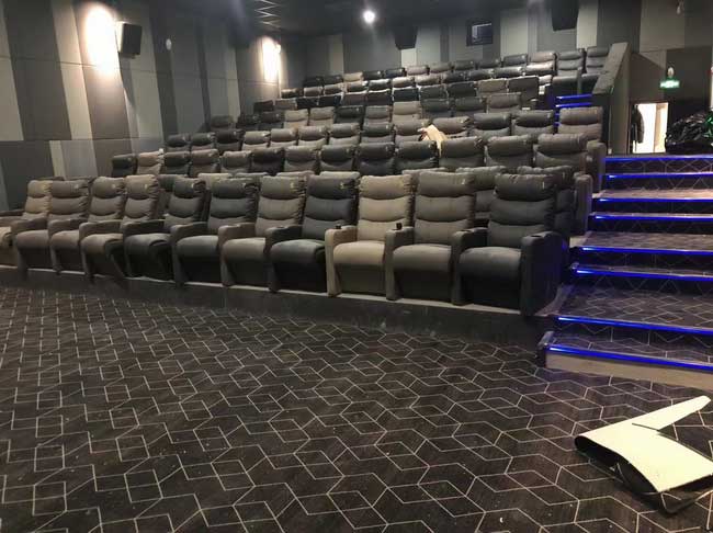 电影院印花地毯