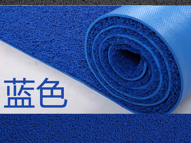 喷丝地毯除尘塑料地垫