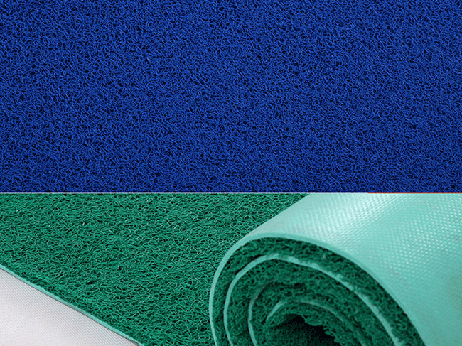 喷丝地毯除尘塑料地垫