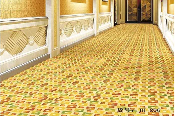 宾馆酒店客房地毯