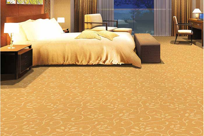 宾馆酒店客房地毯